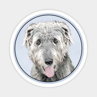 Irish Wolfhound Magnet